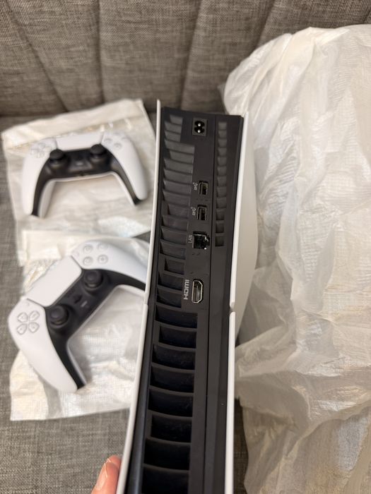PlayStation 5, Ps5, 1TB, 4K, 2 Controler, CFI-2016