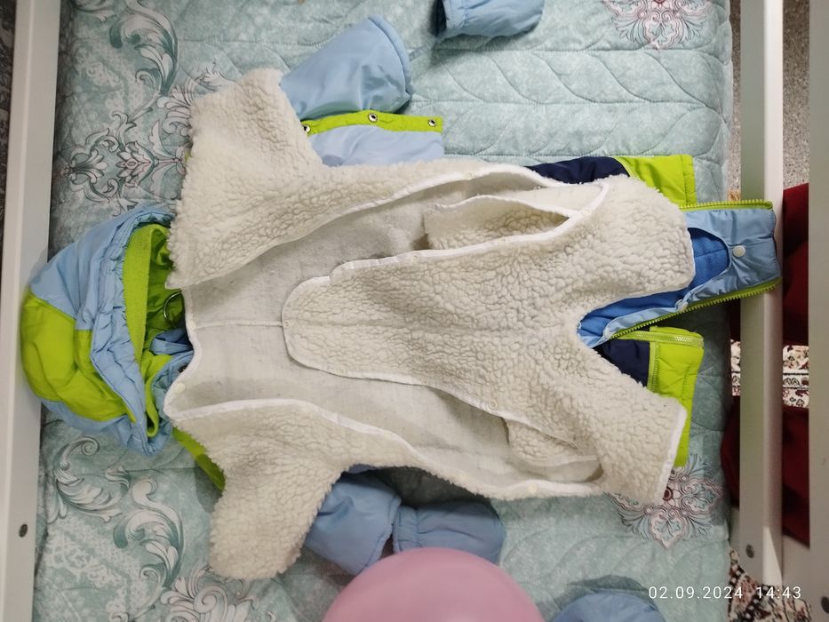 Зимний комбинезон детский