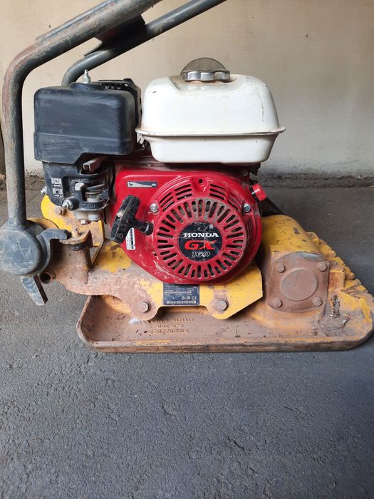 Трамбовка Wacker Neuson виброплоча с двигател Honda GX 160