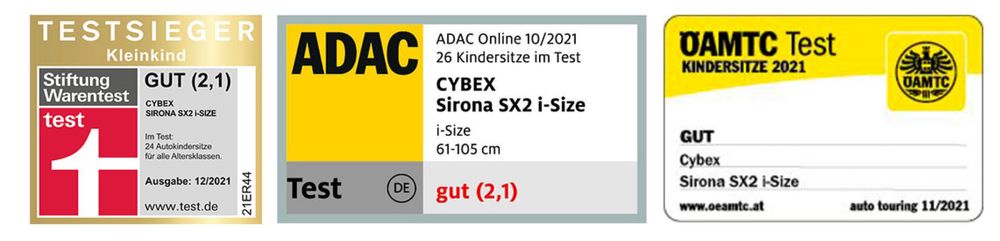 CYBEX Стол за кола с база (61-105см) SIRONA SX2 I-SIZE