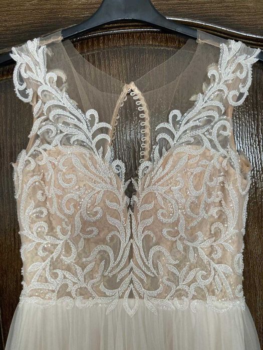 Rochie de mireasa S-M