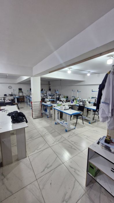 Продаётся готовый швейный безнес