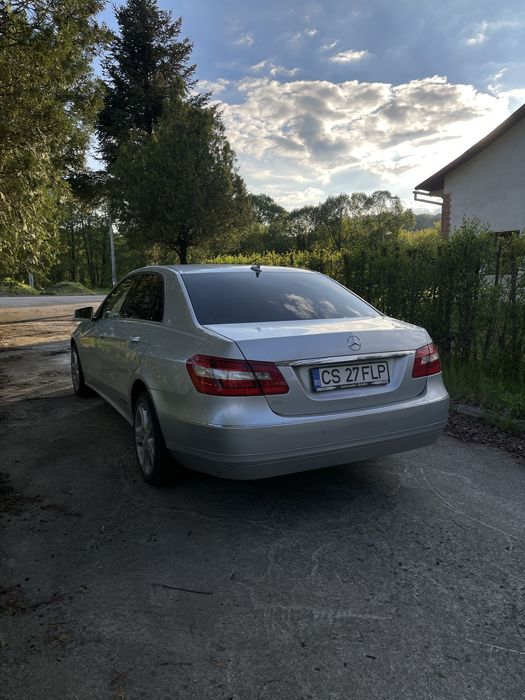Mercedes E class