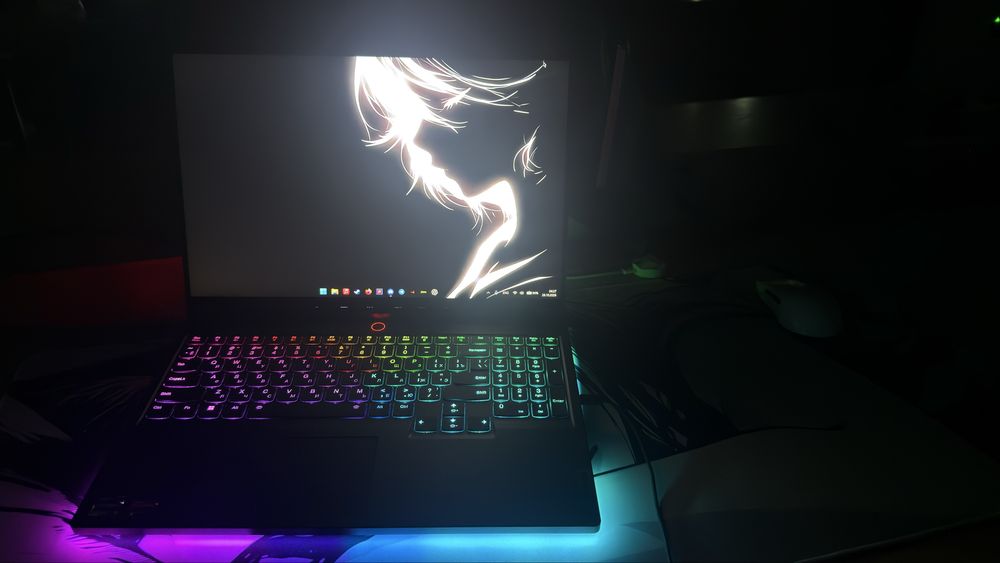 lenovo legion 7 крутой ноут игровой