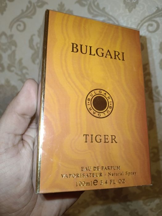 Срочно продам новый мужской духи BULGARI TIGER: 205 000 сум ...