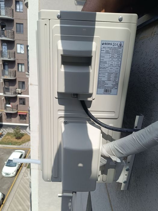 Кондиционер установка