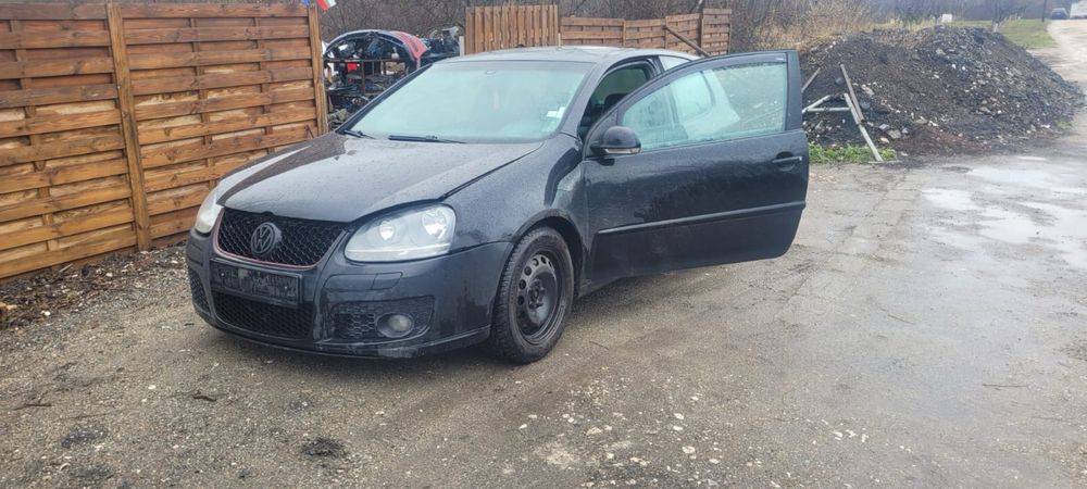 На части Vw Golf 5 Голф 2.0tdi BKd 2007г ръчка 6ск кожен сал Gti волан