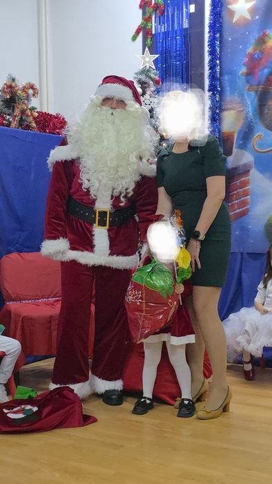 MOS CRĂCIUN de închiriat!