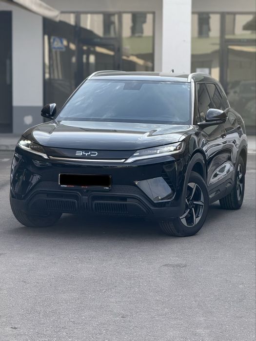 BYD Yuan Up 2025 — 2