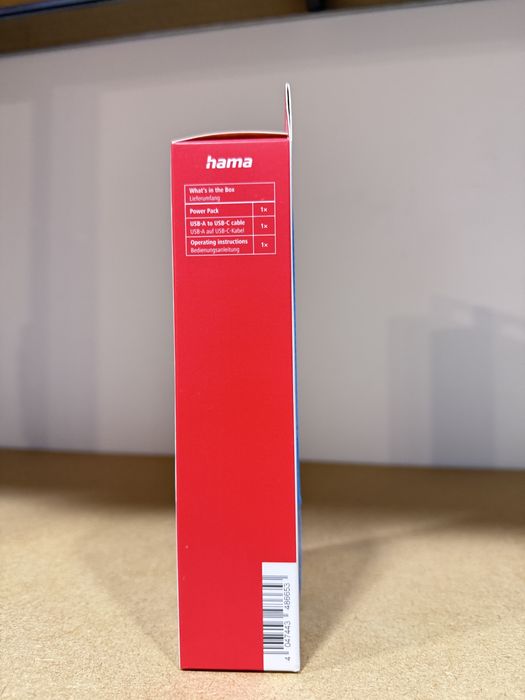 Acumulator extern Hama, Supreme 20HD, 20000mAh