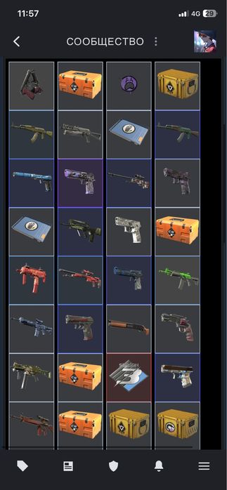 Steam akkaynt ks-go