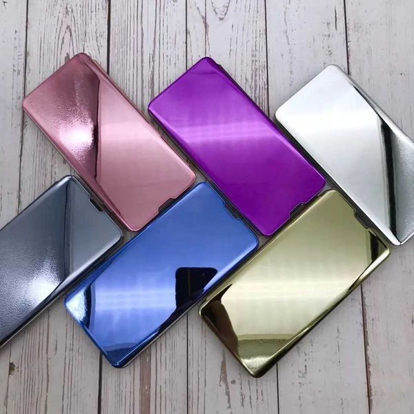 Huawei P Smart 2021 / P40 Lite / P40 Lite E/CLEAR VIEW Огледален калъф