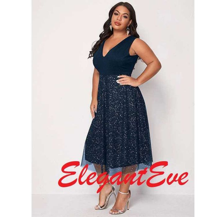 Элегантное платье 56-60 размера