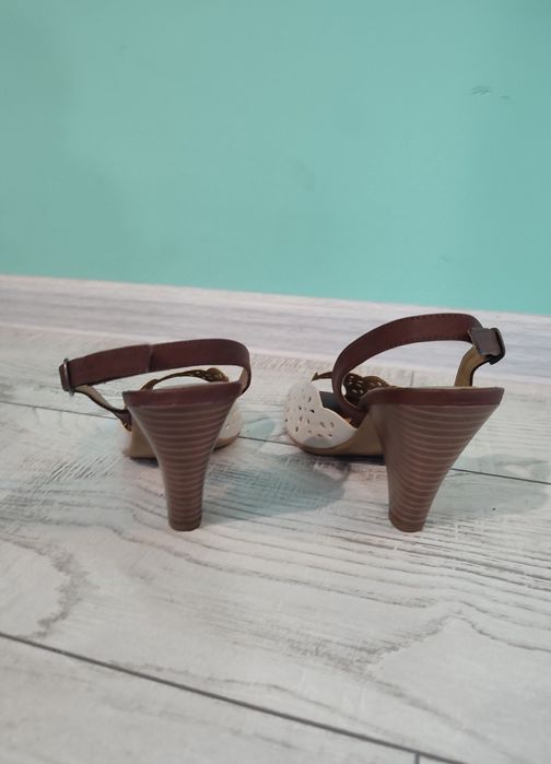 Дамски сандали естествена кожа Emilio Luca