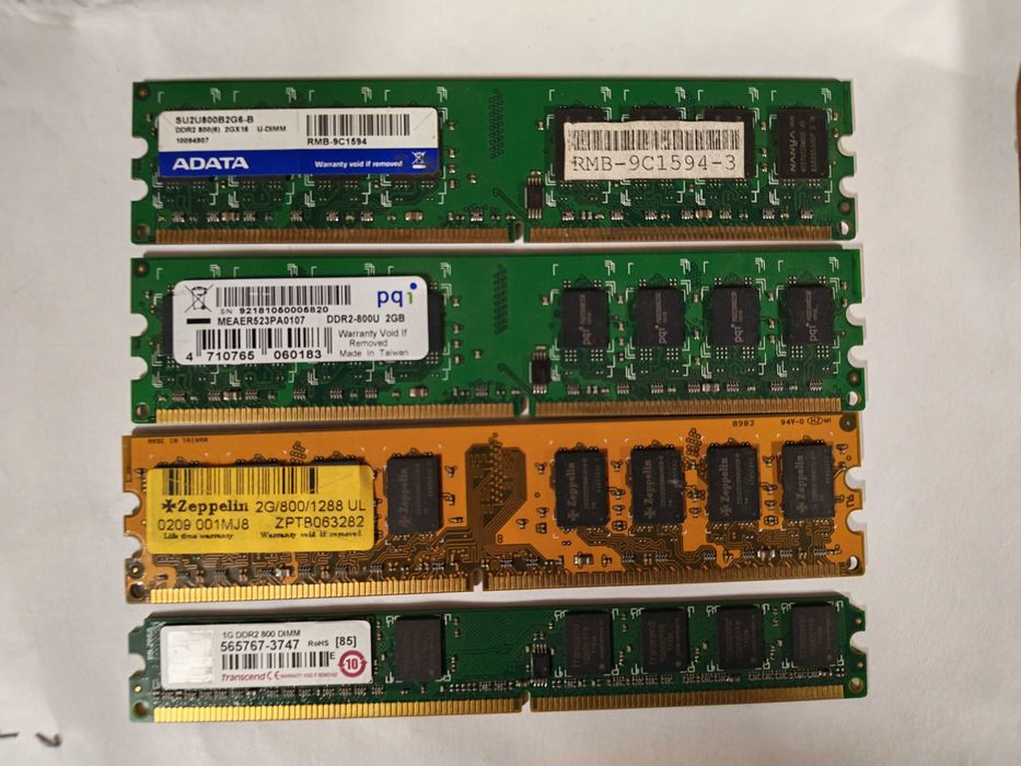 Оперативная память DDR2 на 2Gb