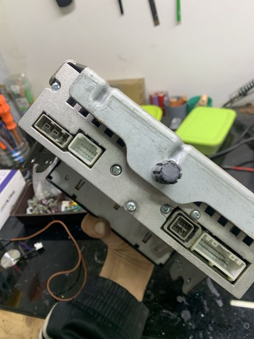 Магнитола ниссан