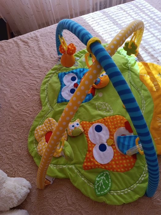 Активна гимнастика бебе