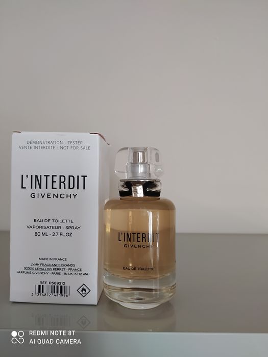Parfum L'Interdit, Givenchy