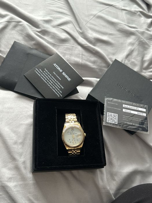 Ceas Who cares i’m already late / relax rolex