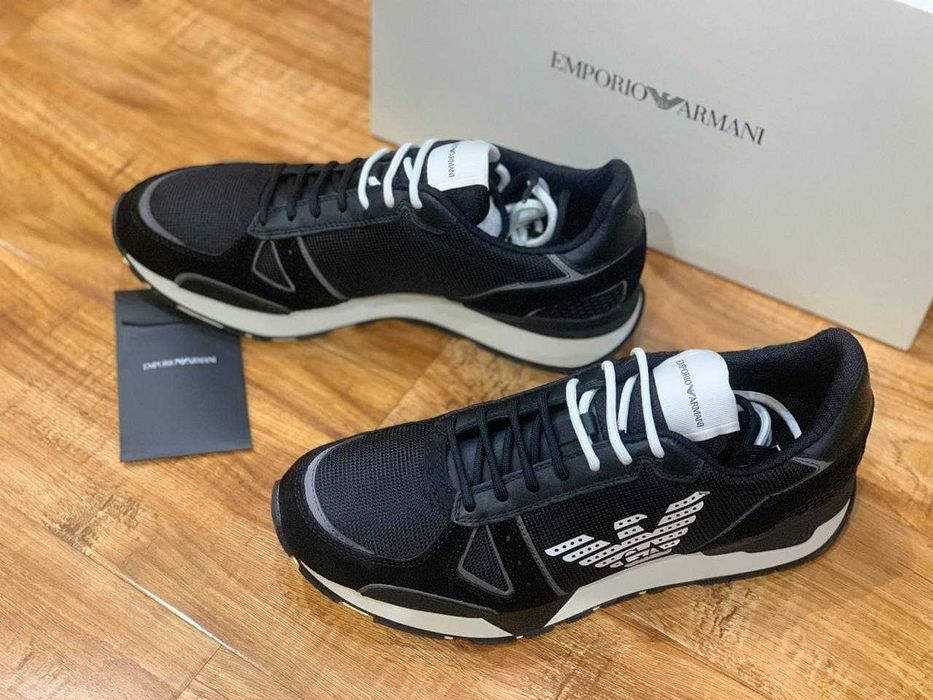 EMPORIO ARMANI мужские кроссовки РАЗМЕР 43