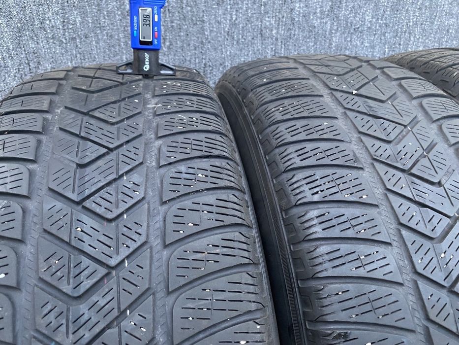 Jante De Aliaj 17” 5 x 130+Vw Touareg+Cauciucuri Iarna 235-65-17'' M+S