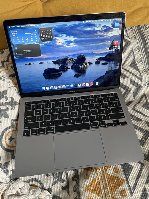 macbook air m1 gray ноутбук