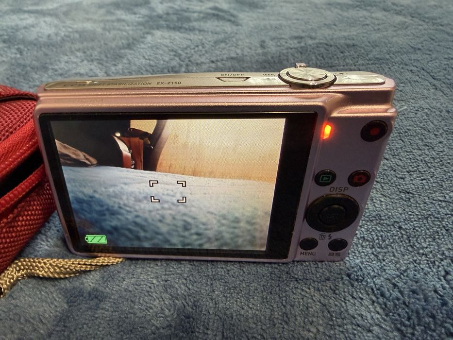 Aparat foto digital Casio EX-Z150, 8.1MP, roz