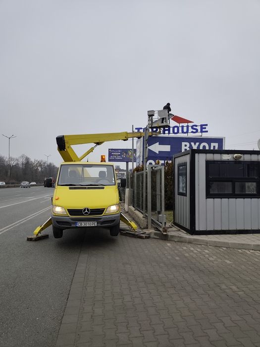 Вишка под наем! Услуги с автовишка до 22м