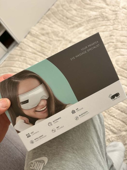 Masca cu masaj ochi