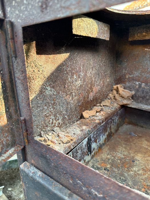 Печка на дърва (Готварска) Звезда (Zvezda)