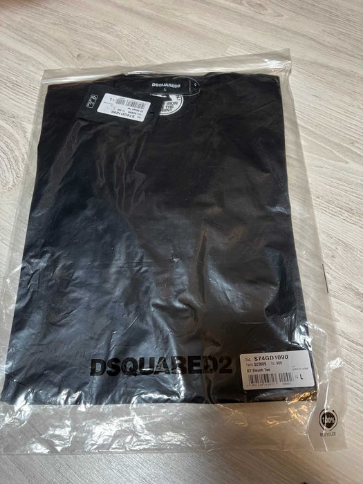 Dsquared2 tricou L, autentic, retail price 325 euro