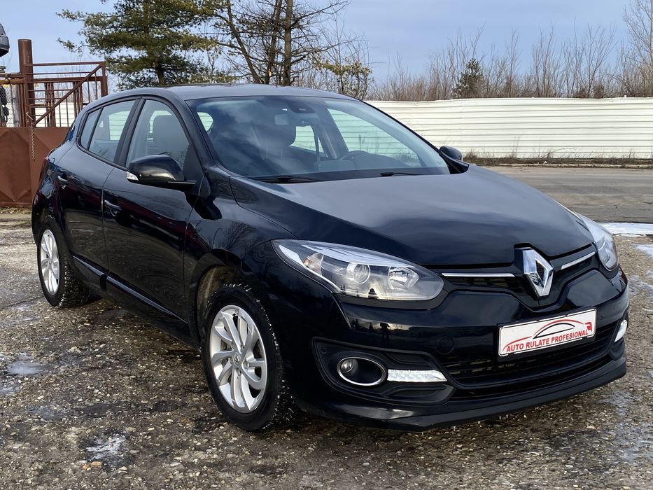Renault Megane Posibilitate rate! Keyless Incalzire Asistenta banda !