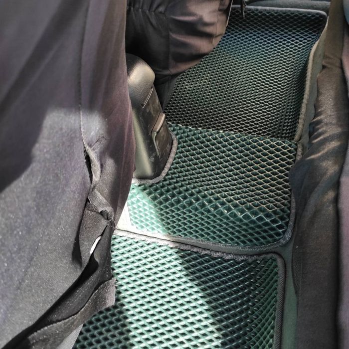 EVA коврики в машину на заказ