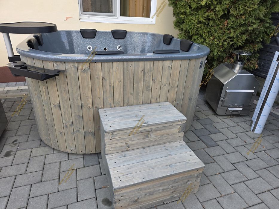 Ciubar XXL Jacuzzi Piscina Hidromasaj Aeromasaj