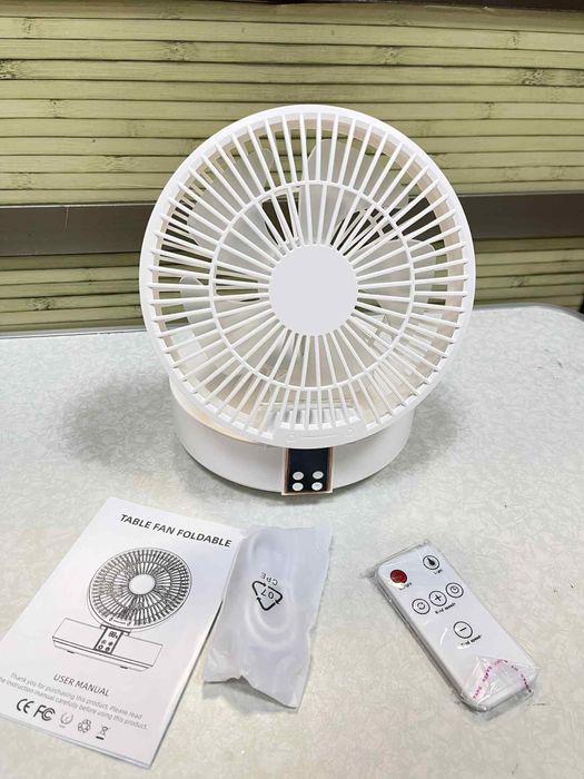 Въртящ сгъваем вентилатор