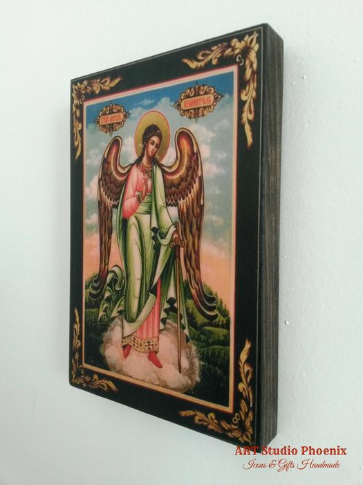 Икона Ангел Хранител icona Angel Hranitel