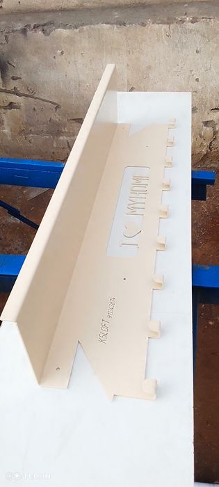 Настенная Вешалка. Veshalka. с листа . Разные цвета и размеры