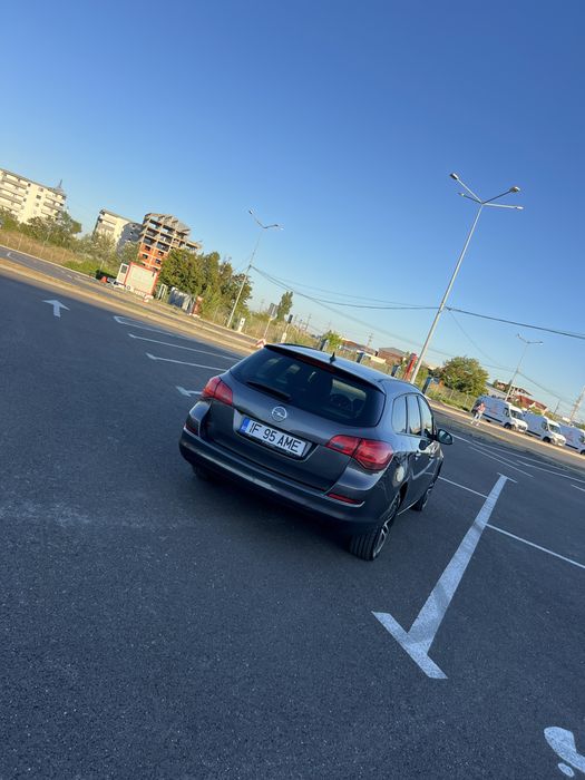 Vand Opel Astra J