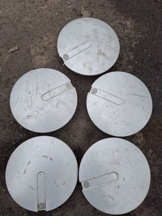 Колпаки на диски штамп Гольф 2, 3