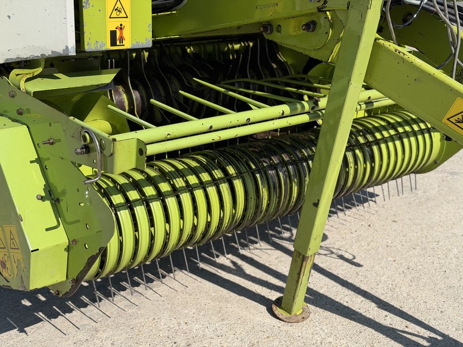 Presa/Balotiera Claas Rollant 250 cu Plasa In Stare Foarte Buna Import Germania