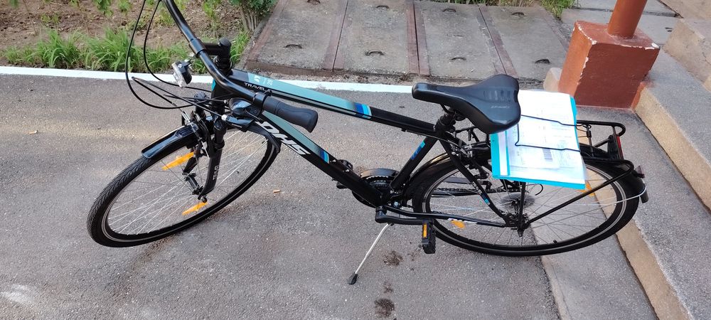 Vind bicicletă DHS nou nouta luată de 1 săptămâna de la altex