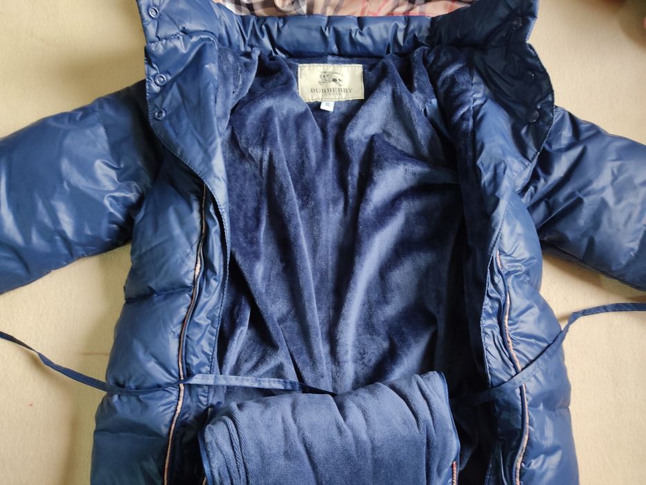 Детский комбинезон