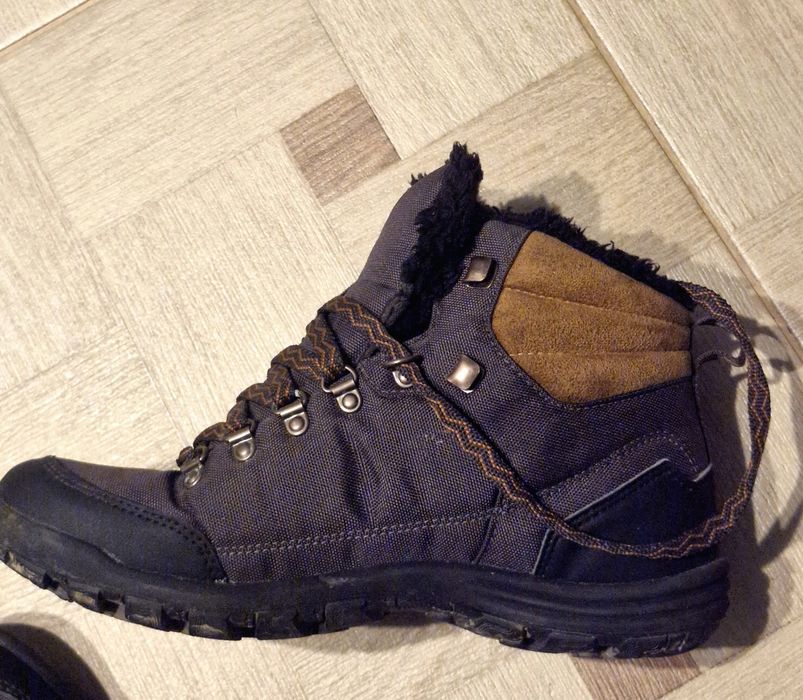 Ghete cu SH 100 warm, marimea 38, maro