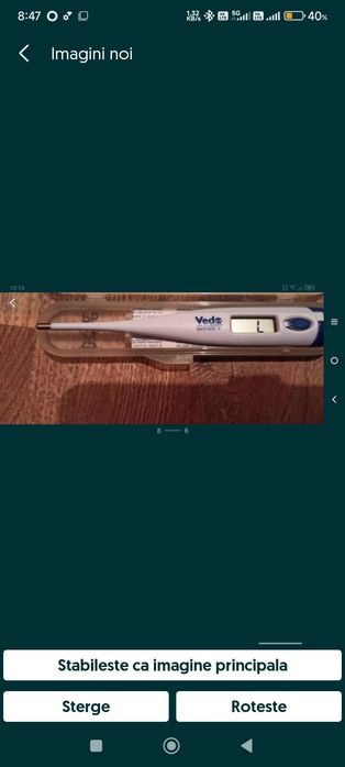 Tensiometru digital / analog , stetoscop și termometru