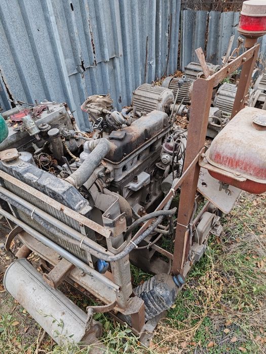 Двигатель зил 157