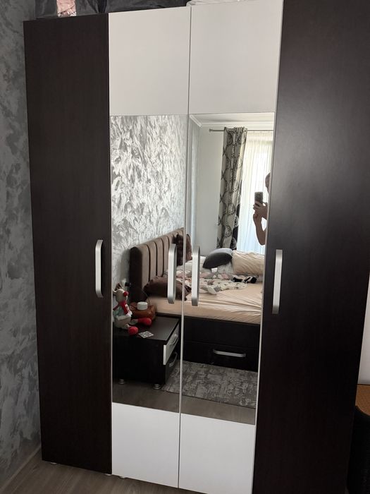 Dulap  Dressing dormitor cu oglina