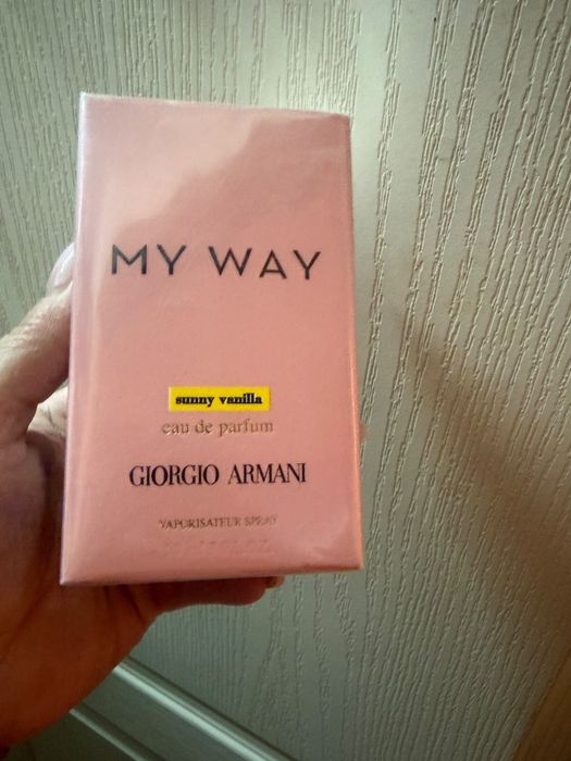 My way sunny vanilla