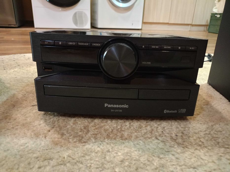 Домашна Система със CD, USB, BLUETOOTH Panasonic SC-UX100