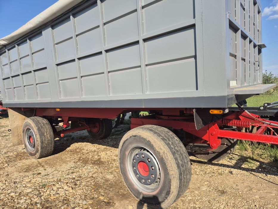 Remorca auto 14-16 tone "gât de lebădă "