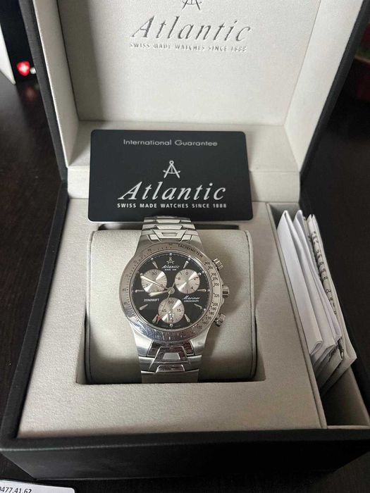 Ceas Atlantic Barbatesc